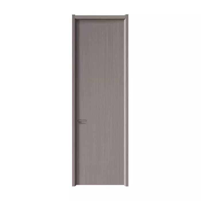 Portes de panell pla