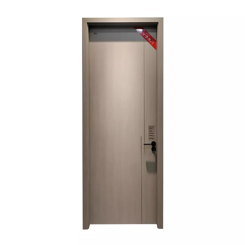 Portes interiors de fusta