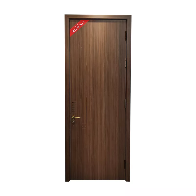Portes interiors de fusta