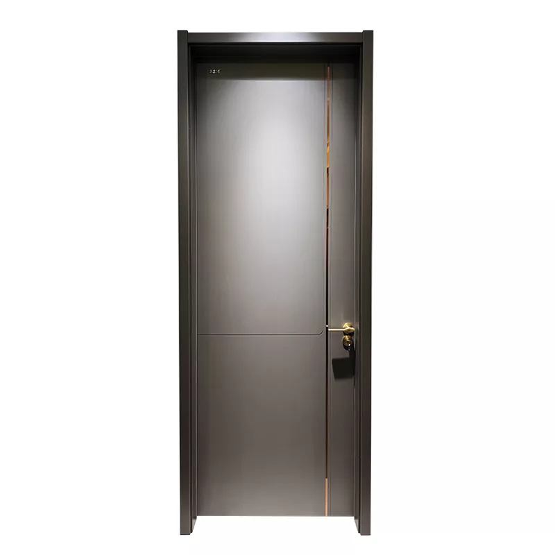 Portes interiors de fusta