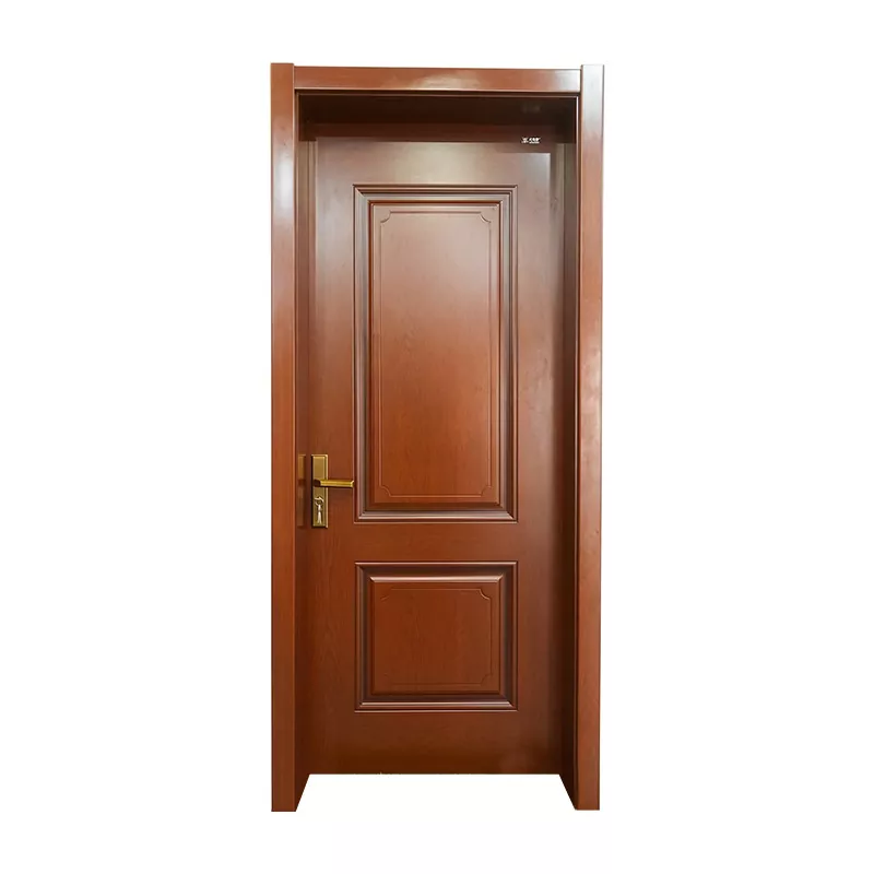 Portes interiors de fusta