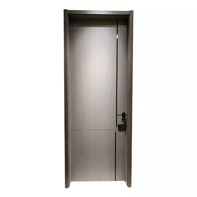 Portes interiors de fusta