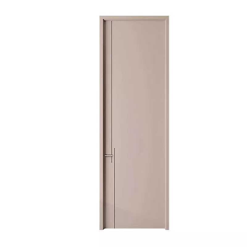 Porta composta de fusta massissa multicapa