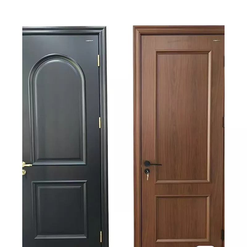 Portes de PVC sense pintura