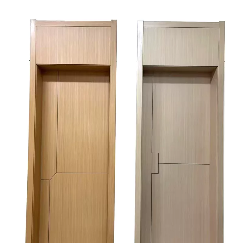 Portes de PVC sense pintura