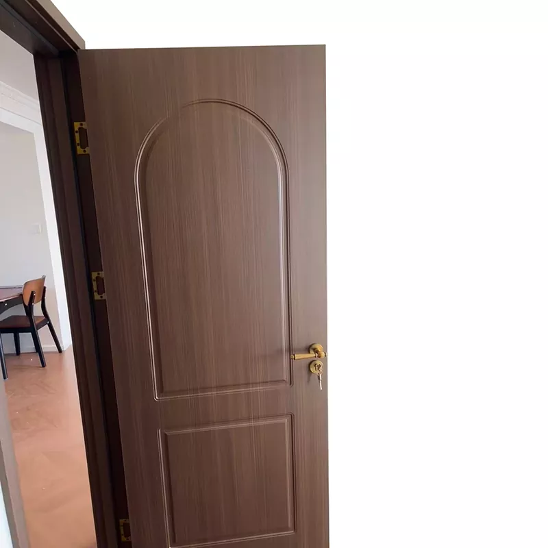 Portes de PVC sense pintura